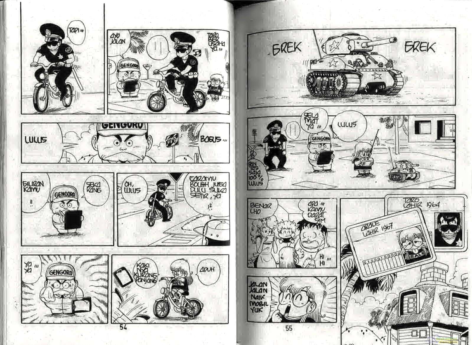 Dr. Slump Bab 18 halaman 29
