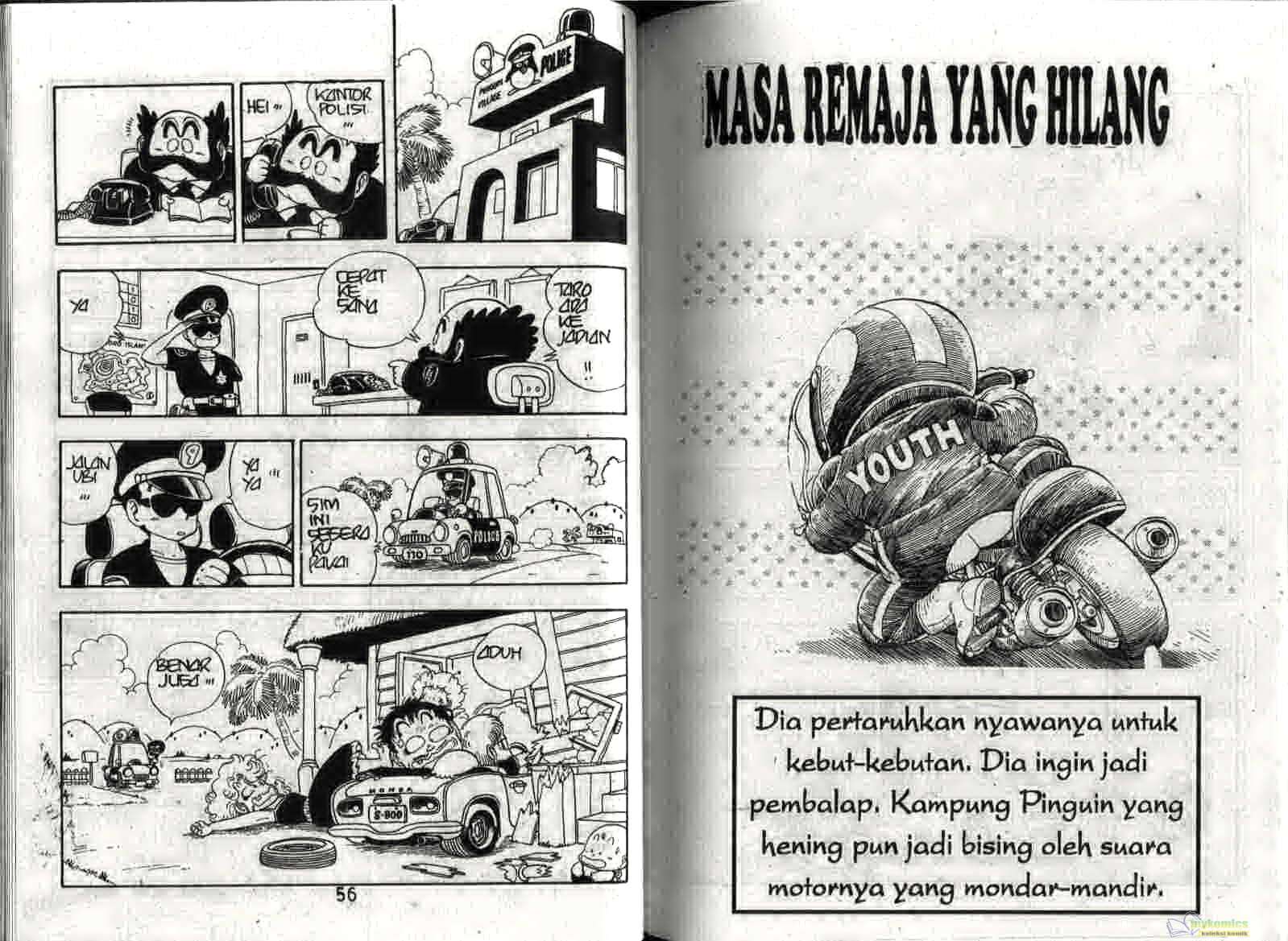 Dr. Slump Bab 18 halaman 30