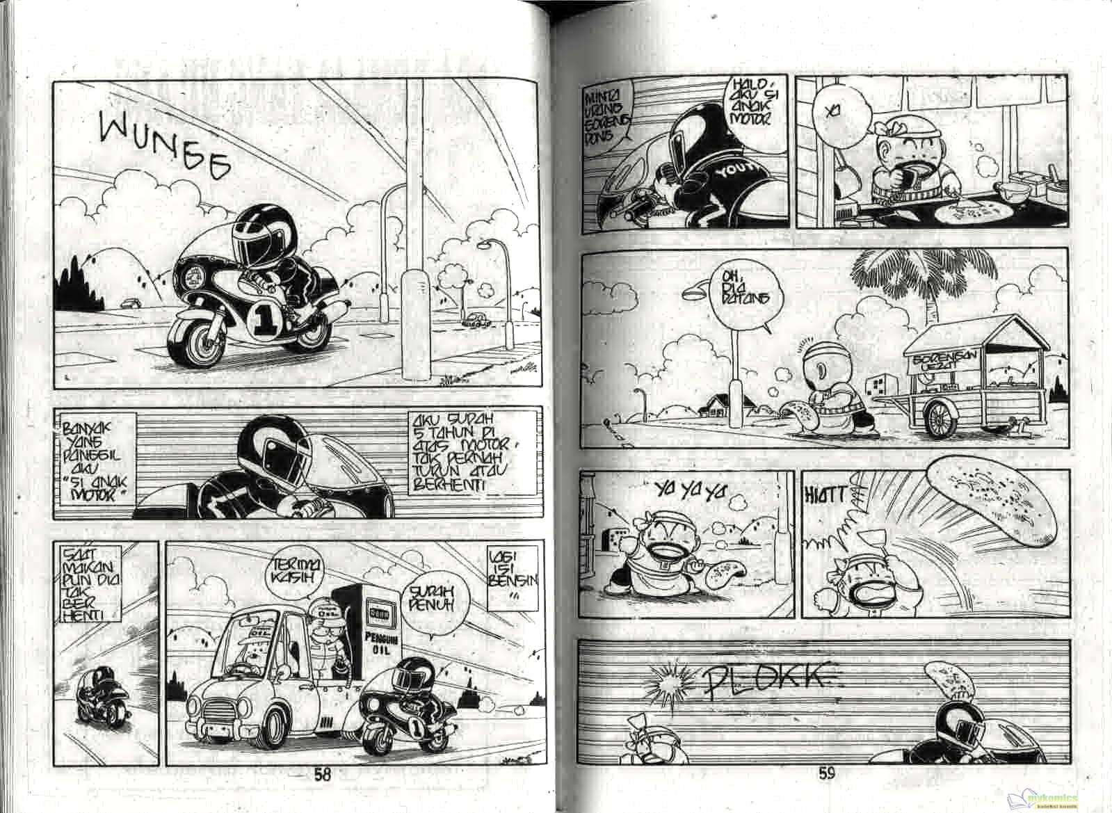 Dr. Slump Bab 18 halaman 31
