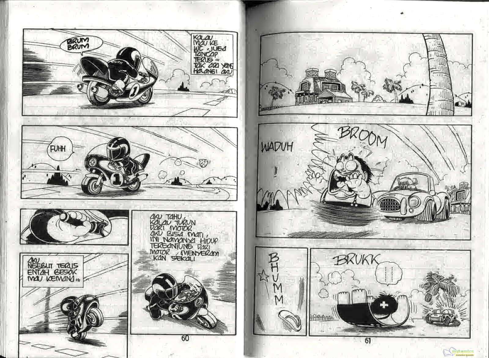 Dr. Slump Bab 18 halaman 32