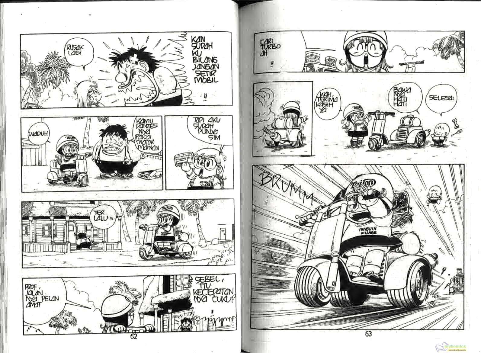 Dr. Slump Bab 18 halaman 33