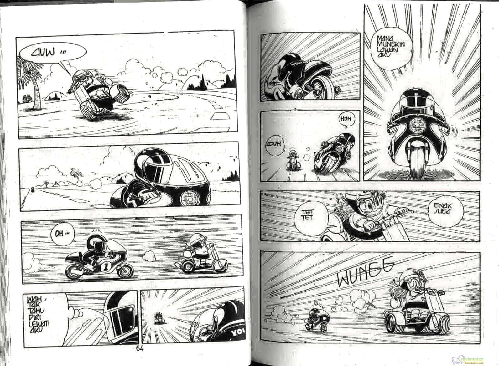 Dr. Slump Bab 18 halaman 34