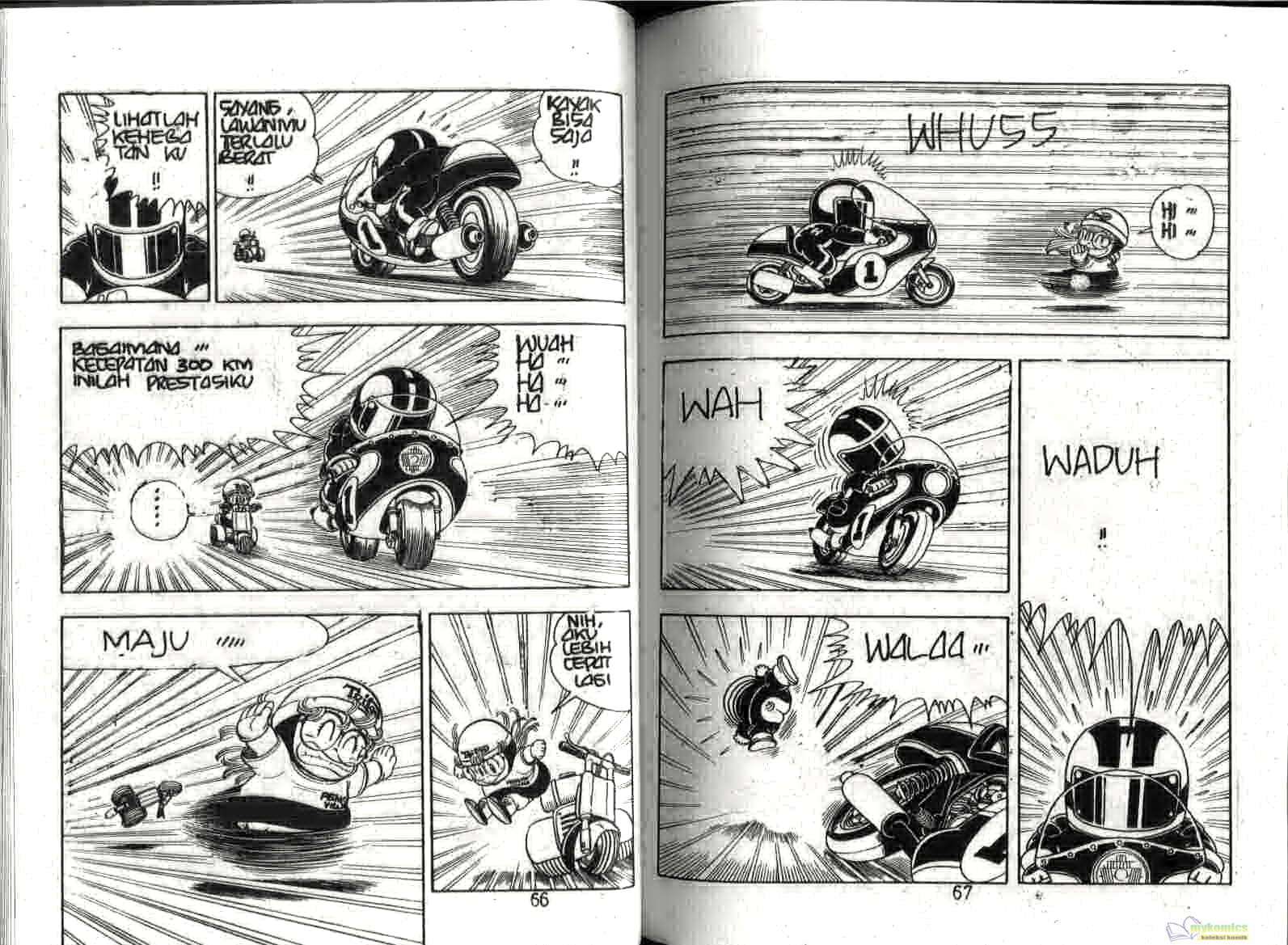 Dr. Slump Bab 18 halaman 35