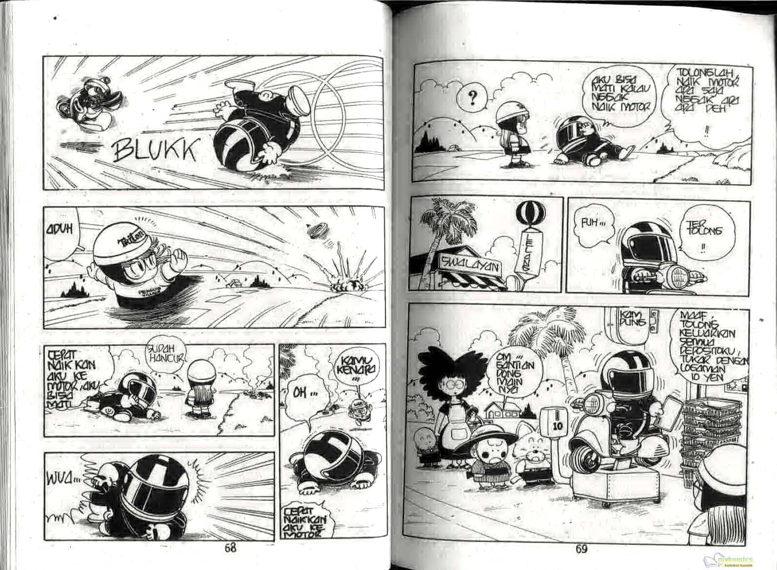 Dr. Slump Bab 18 halaman 36