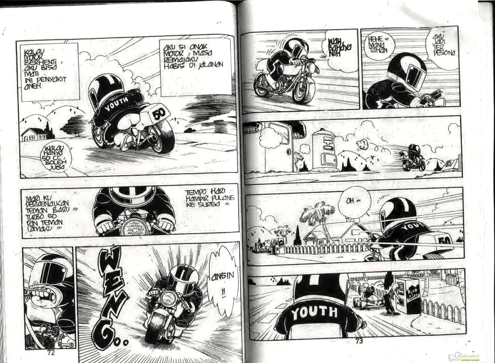 Dr. Slump Bab 18 halaman 38