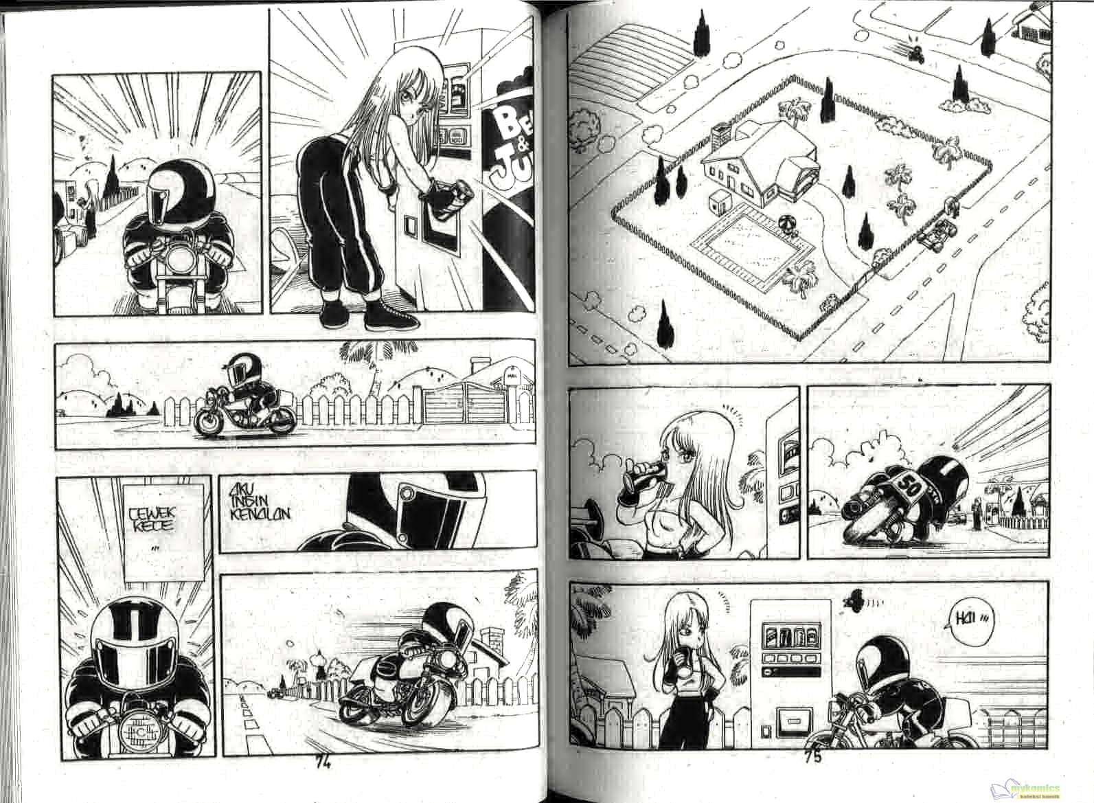 Dr. Slump Bab 18 halaman 39