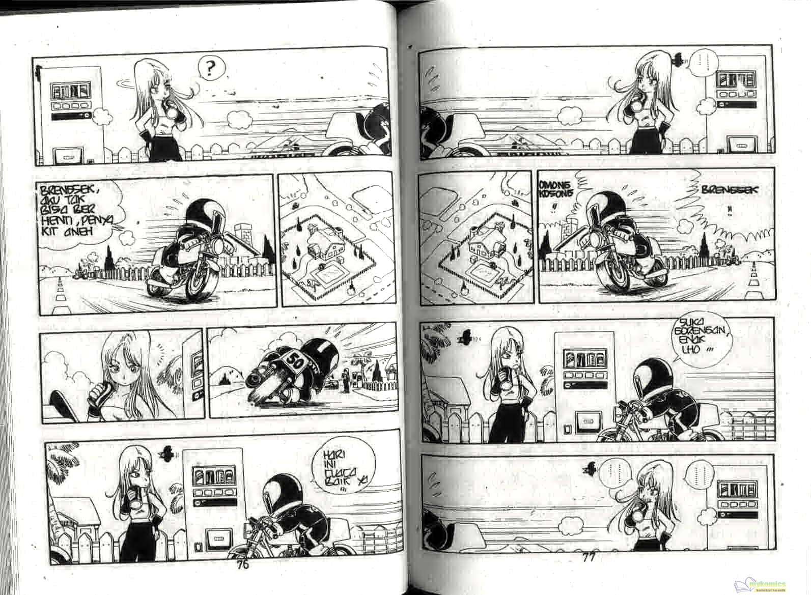 Dr. Slump Bab 18 halaman 40