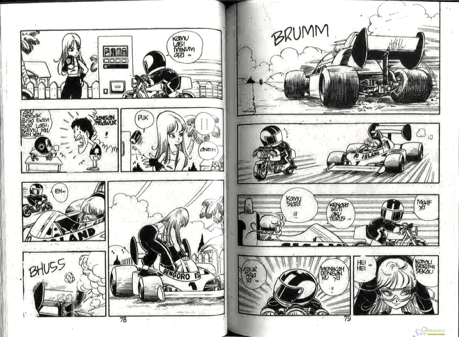 Dr. Slump Bab 18 halaman 41