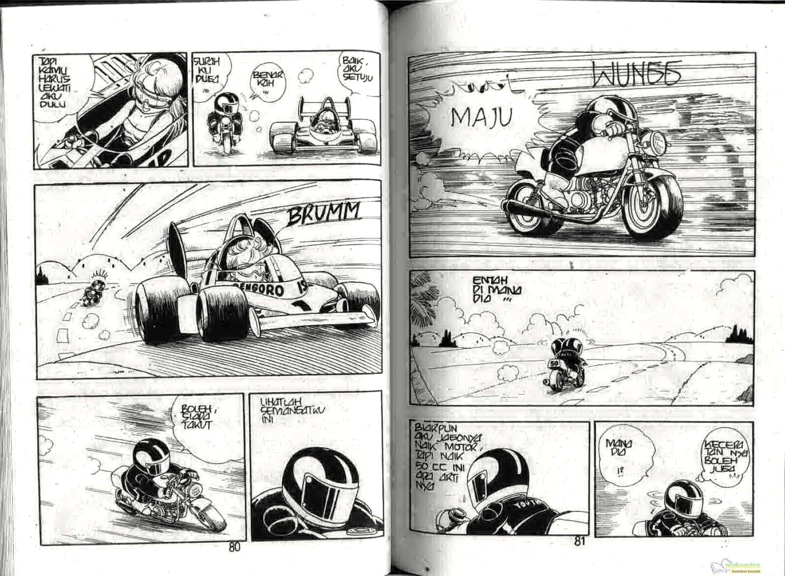 Dr. Slump Bab 18 halaman 42