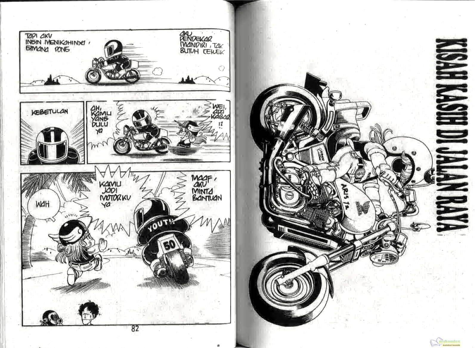 Dr. Slump Bab 18 halaman 43