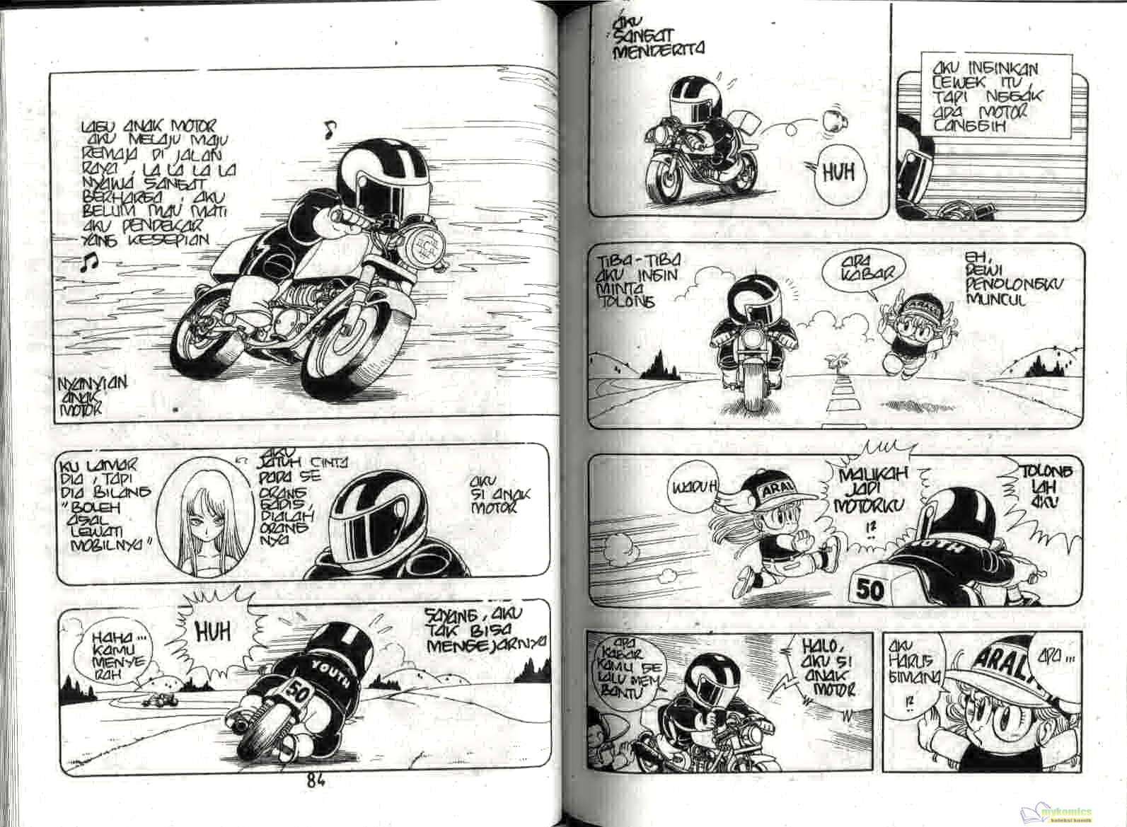 Dr. Slump Bab 18 halaman 44