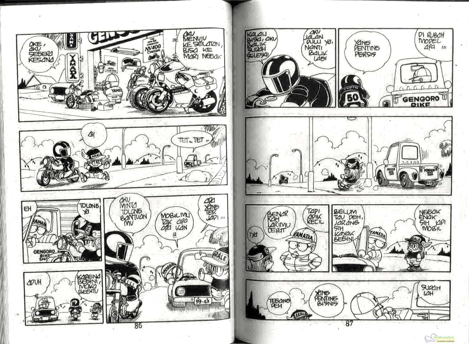 Dr. Slump Bab 18 halaman 45