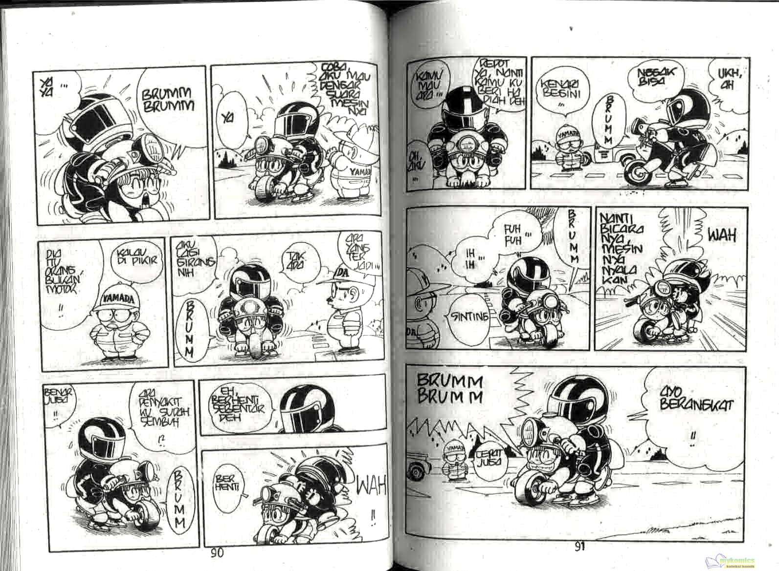 Dr. Slump Bab 18 halaman 47
