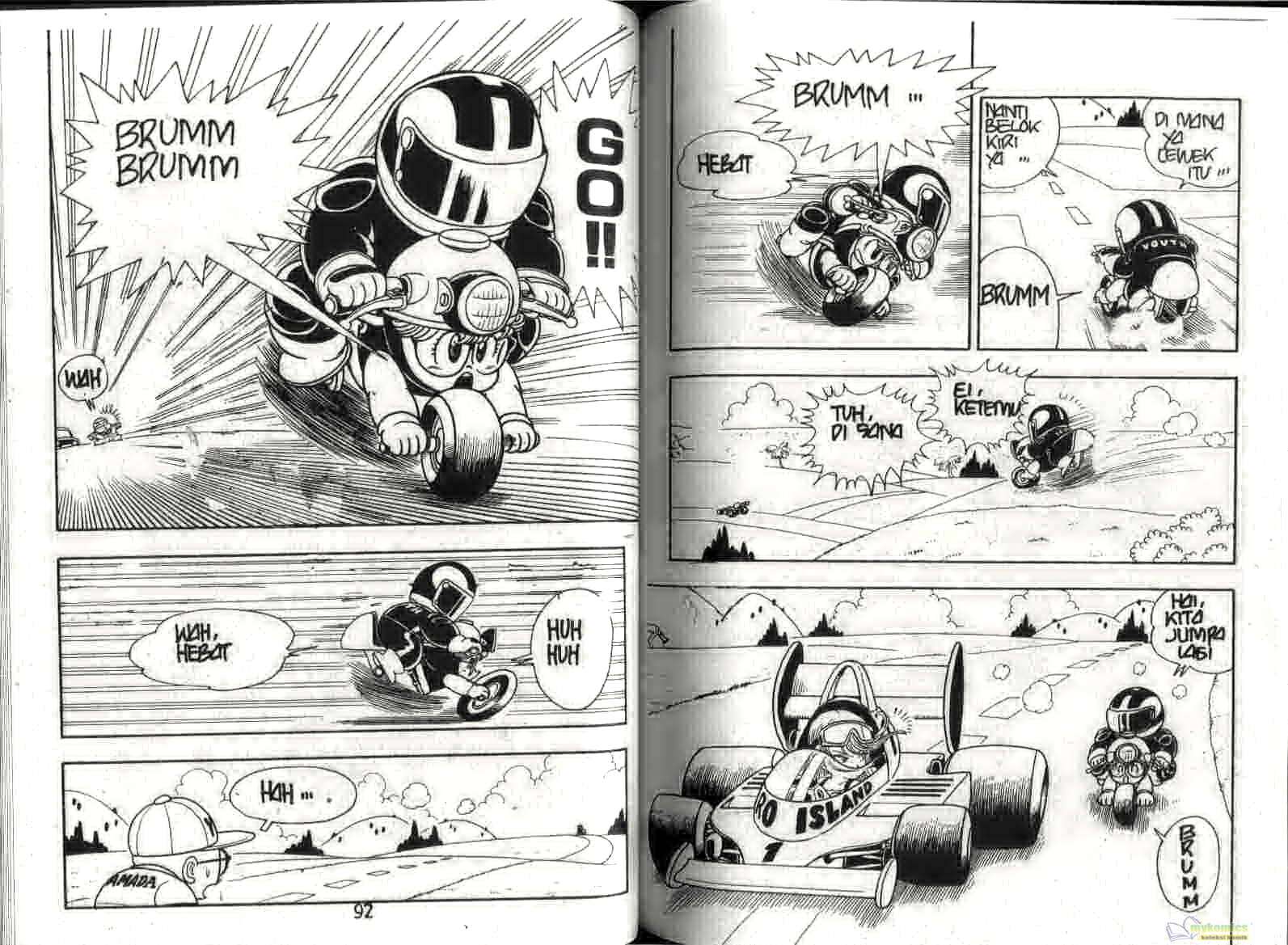 Dr. Slump Bab 18 halaman 48