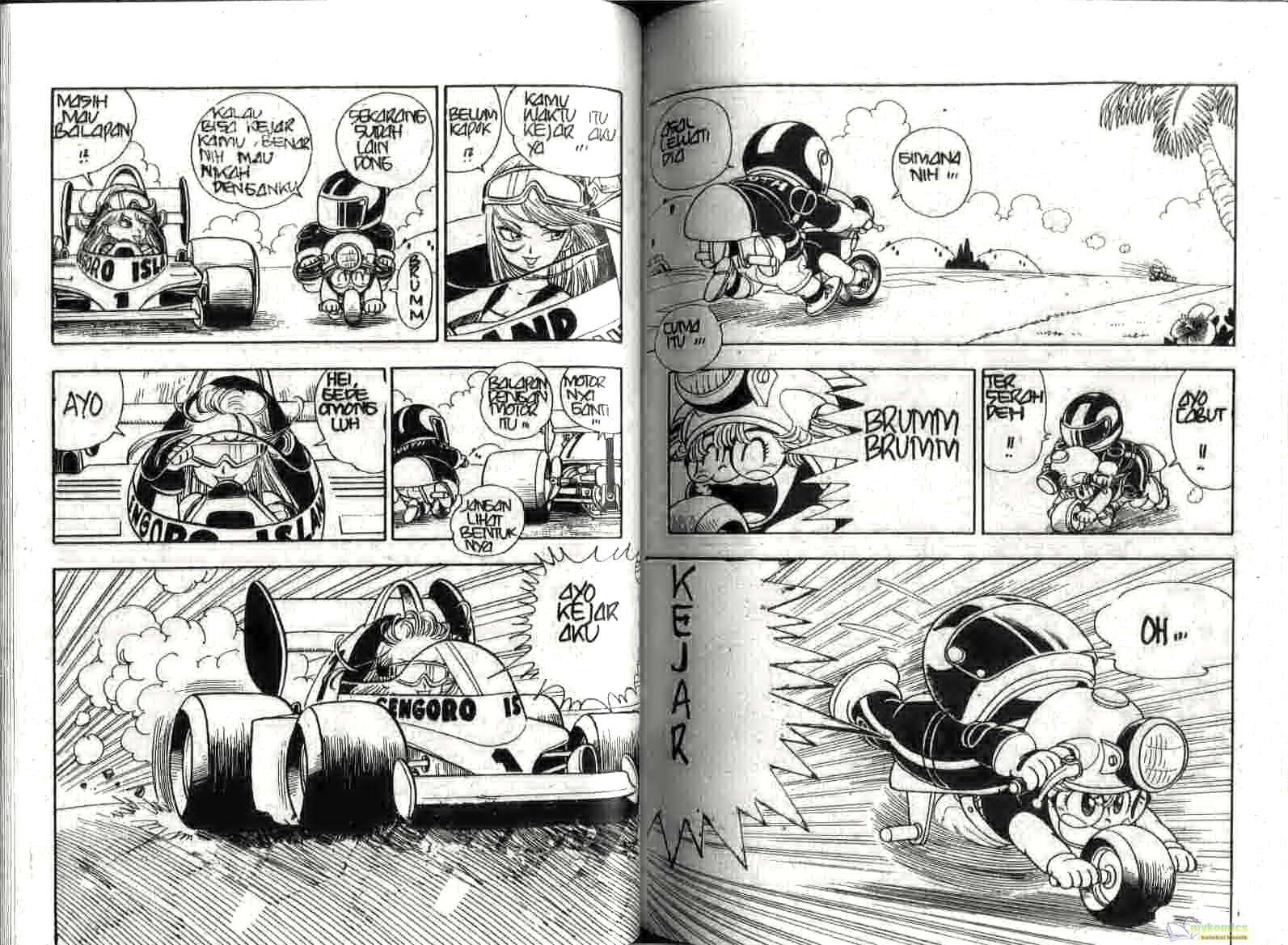 Dr. Slump Bab 18 halaman 49