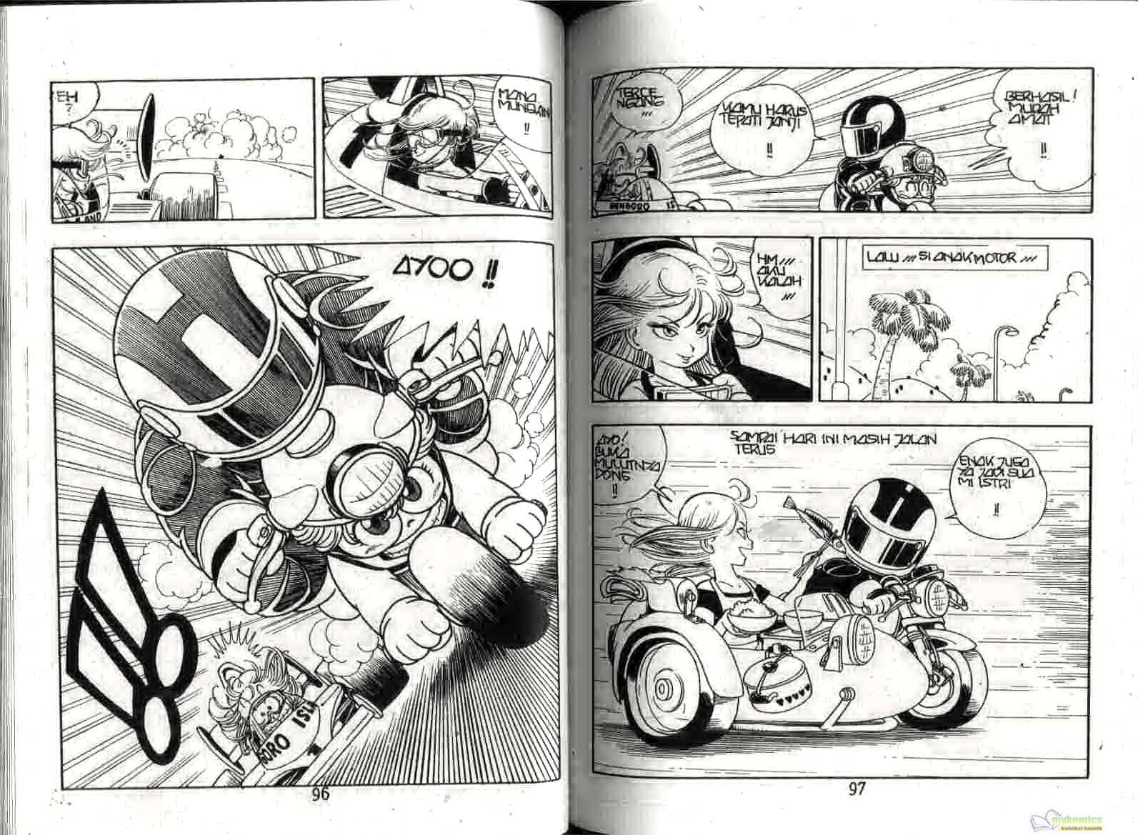 Dr. Slump Bab 18 halaman 50