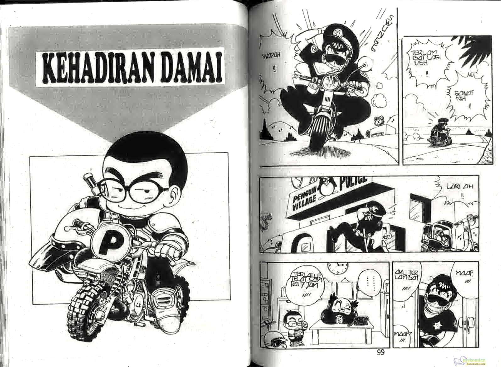 Dr. Slump Bab 18 halaman 51