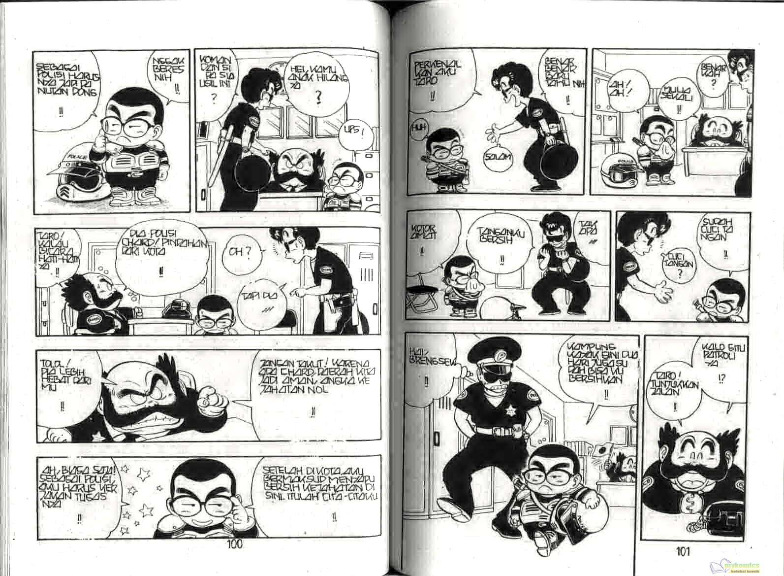 Dr. Slump Bab 18 halaman 52