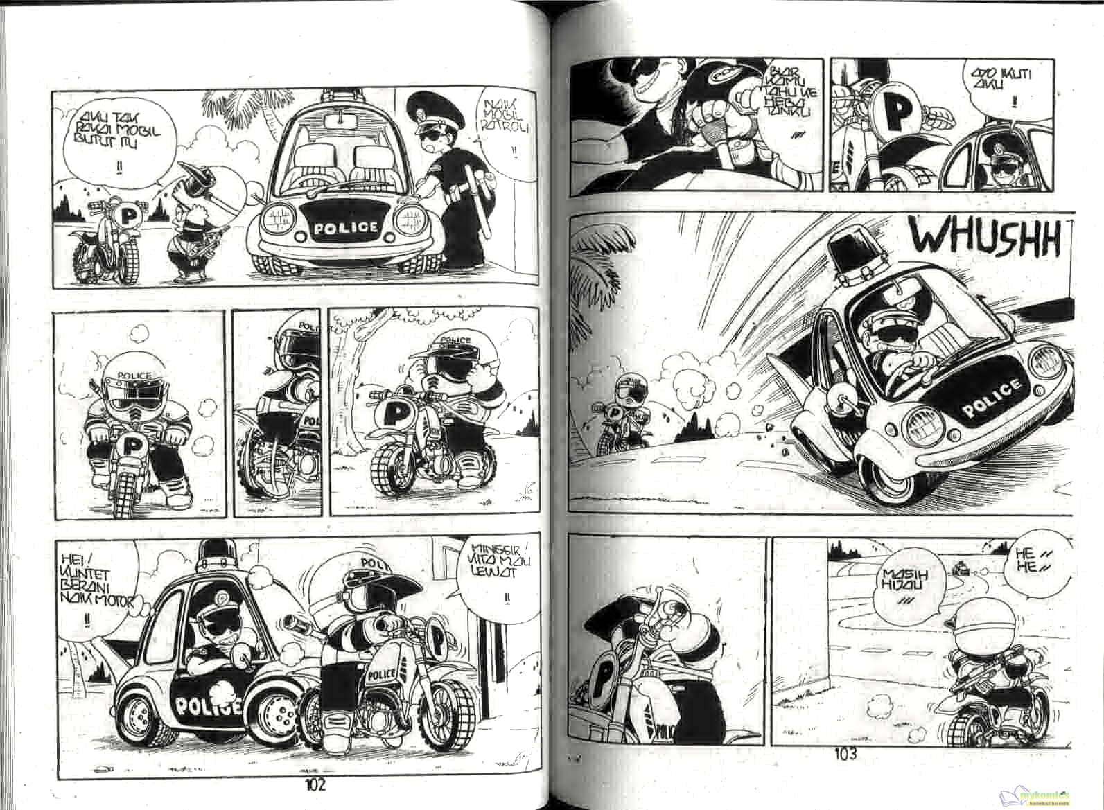 Dr. Slump Bab 18 halaman 53