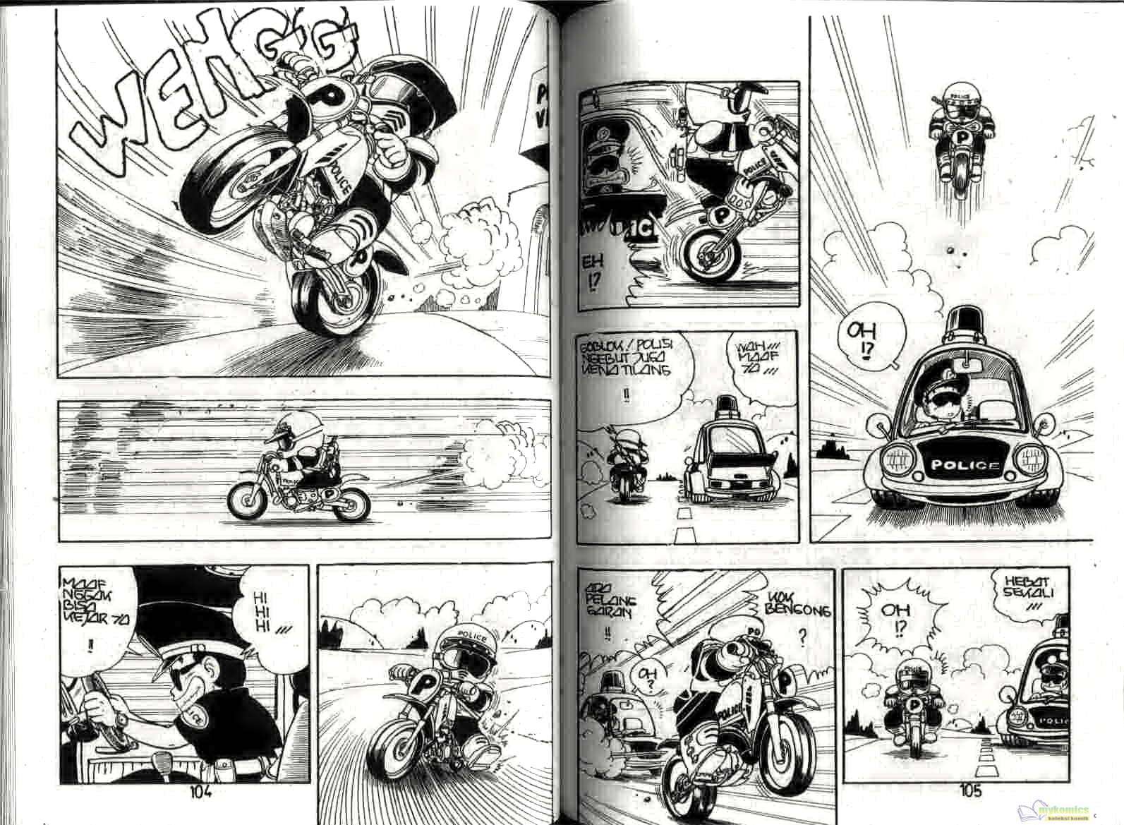 Dr. Slump Bab 18 halaman 54