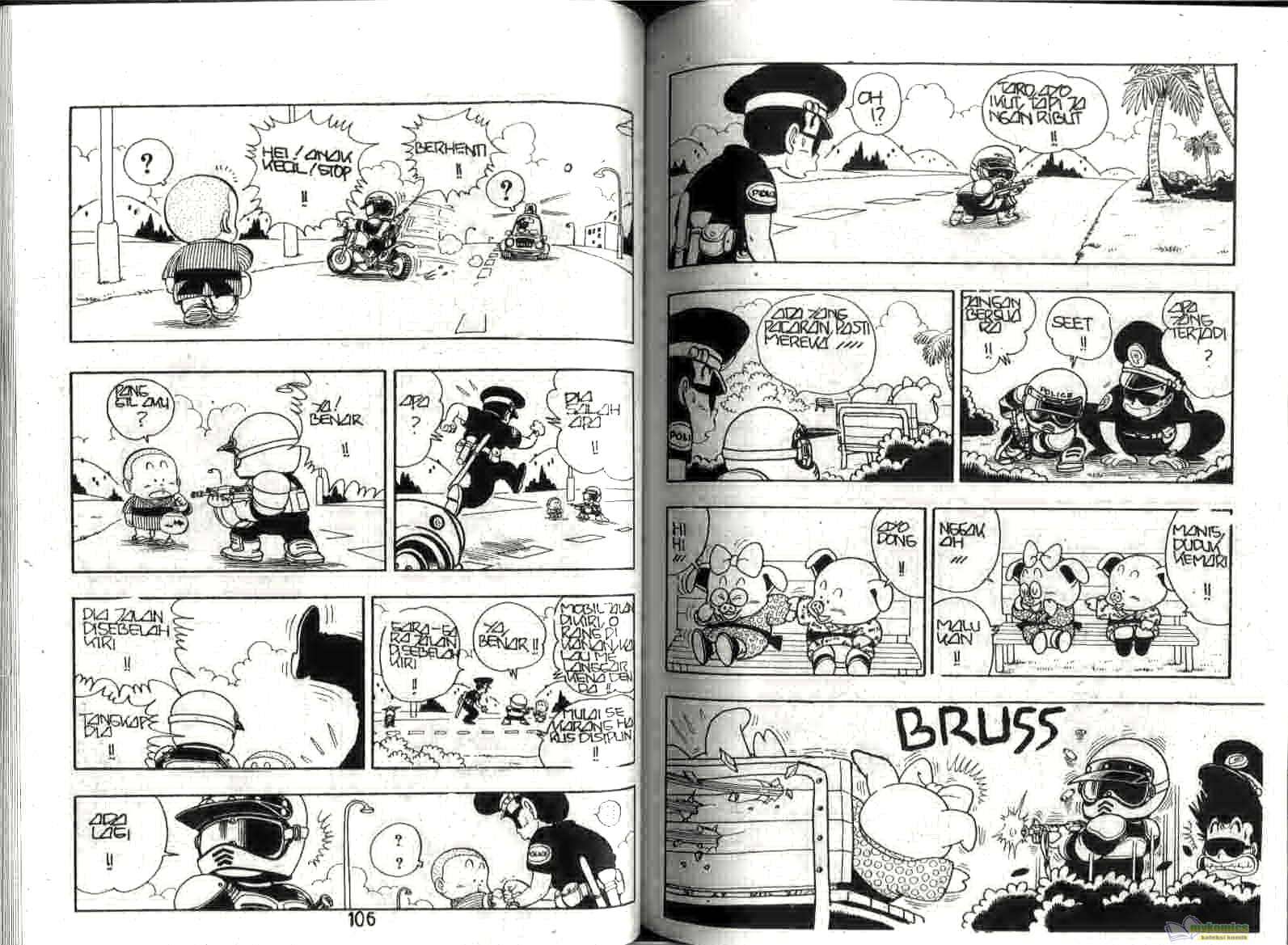 Dr. Slump Bab 18 halaman 55