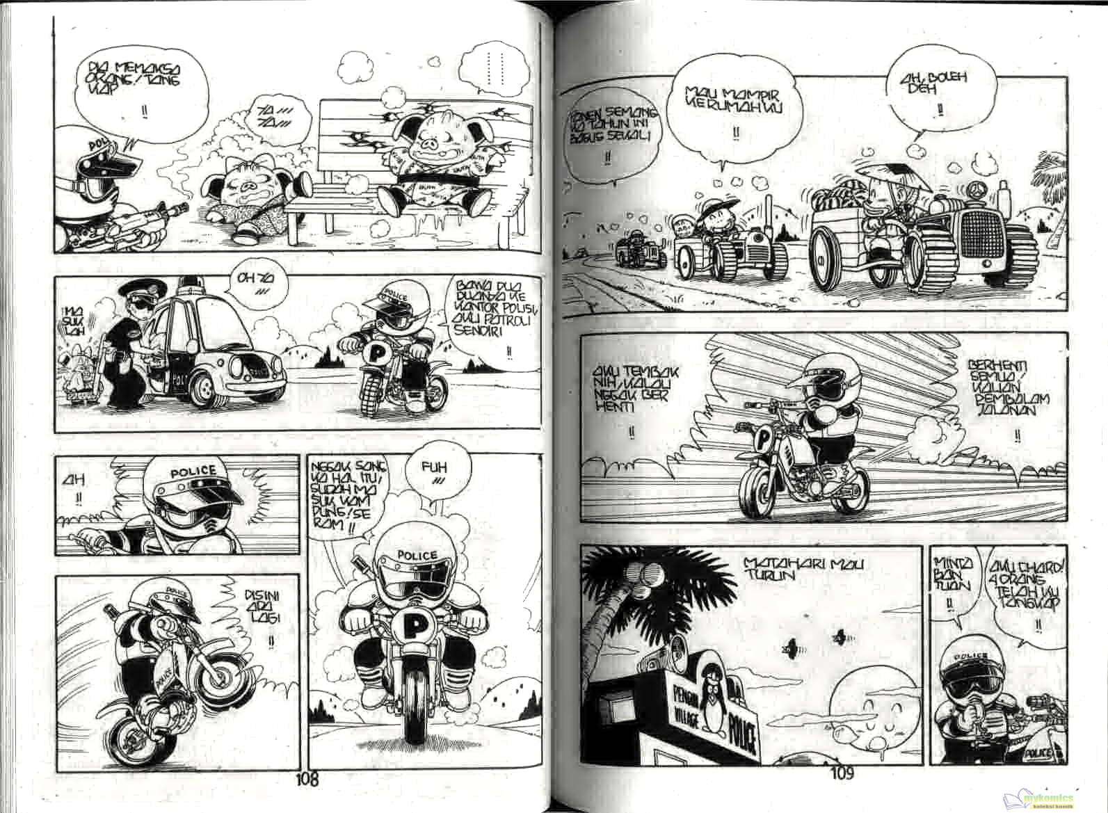 Dr. Slump Bab 18 halaman 56