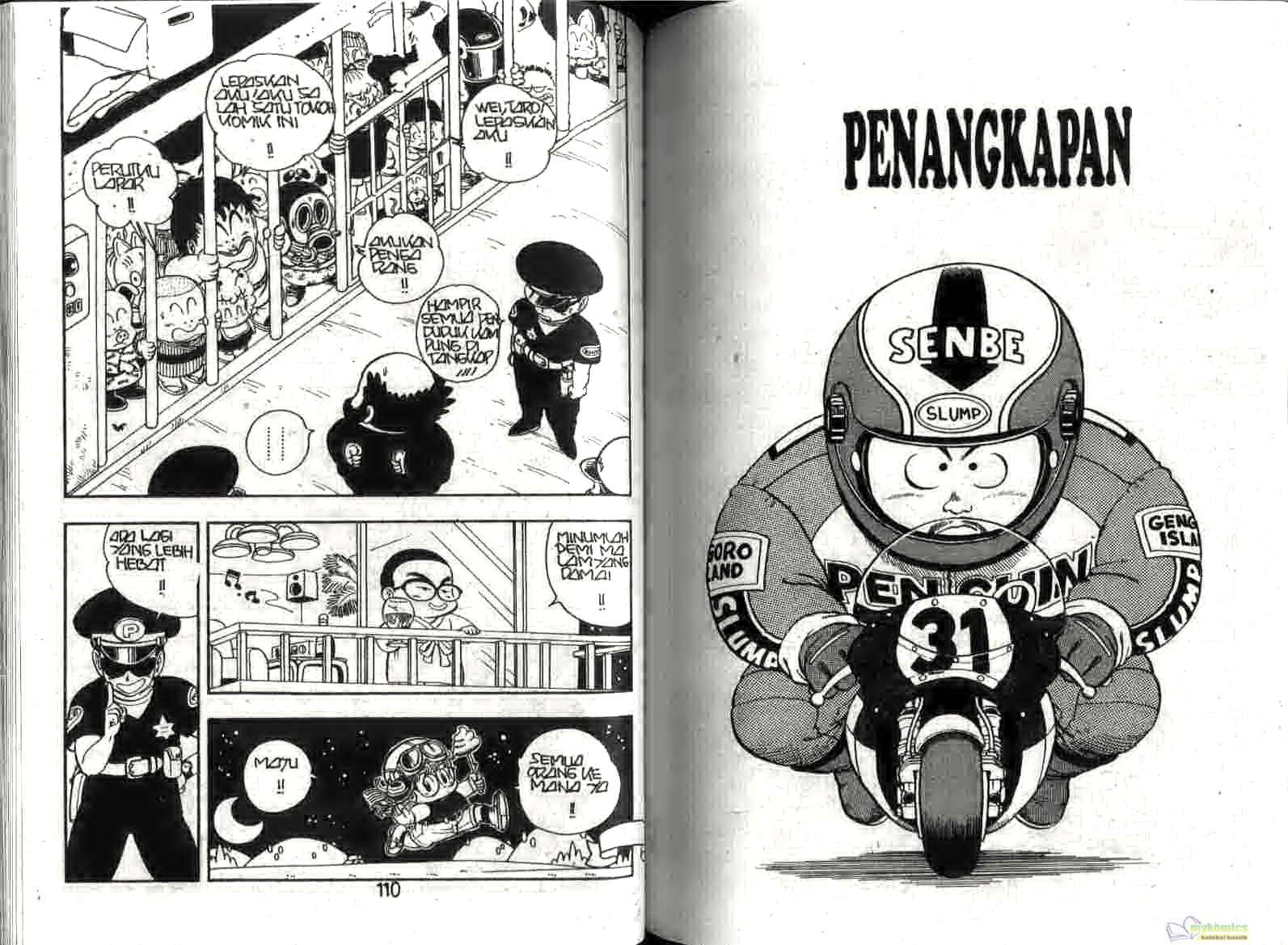Dr. Slump Bab 18 halaman 57