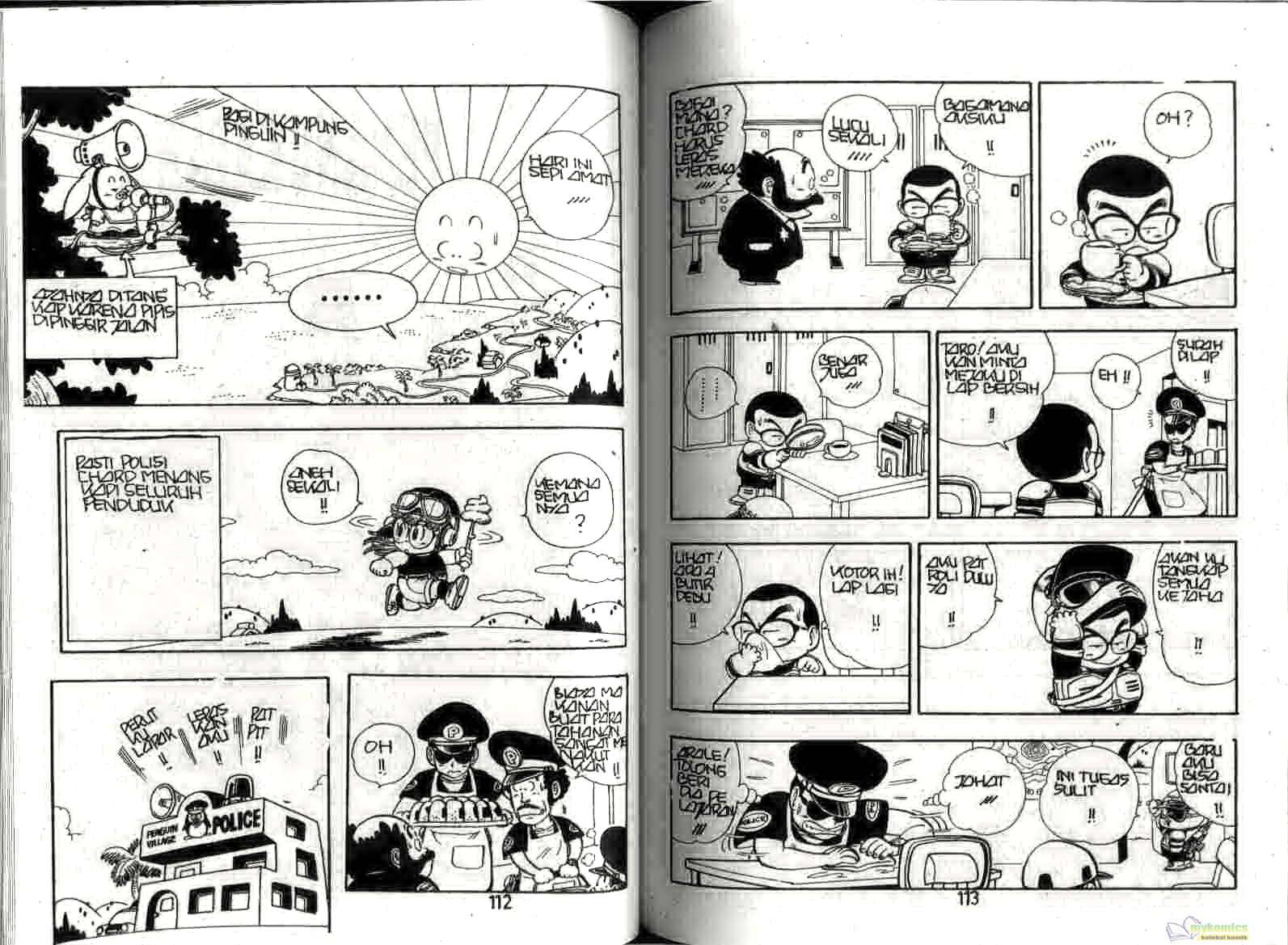 Dr. Slump Bab 18 halaman 58
