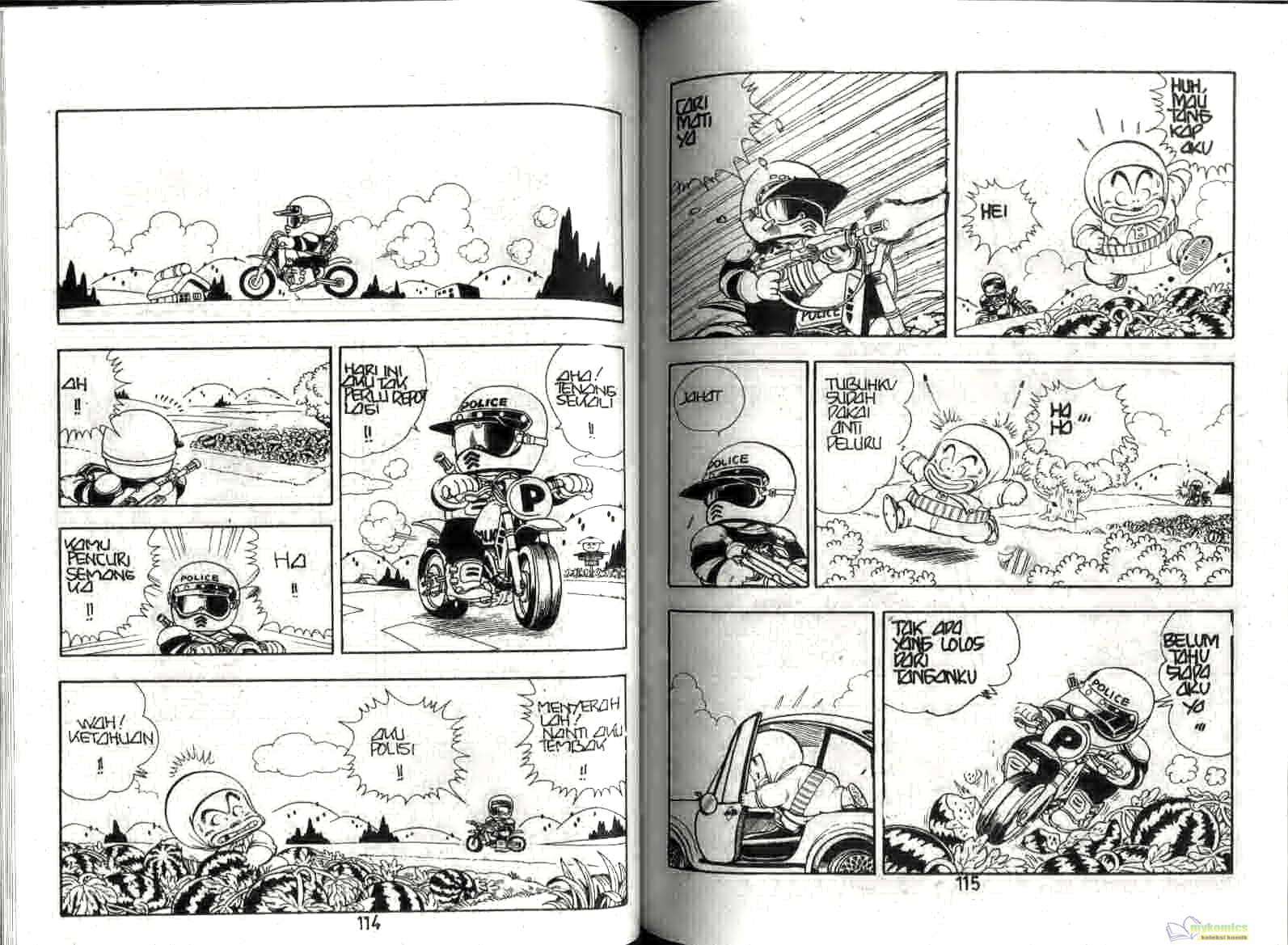 Dr. Slump Bab 18 halaman 59