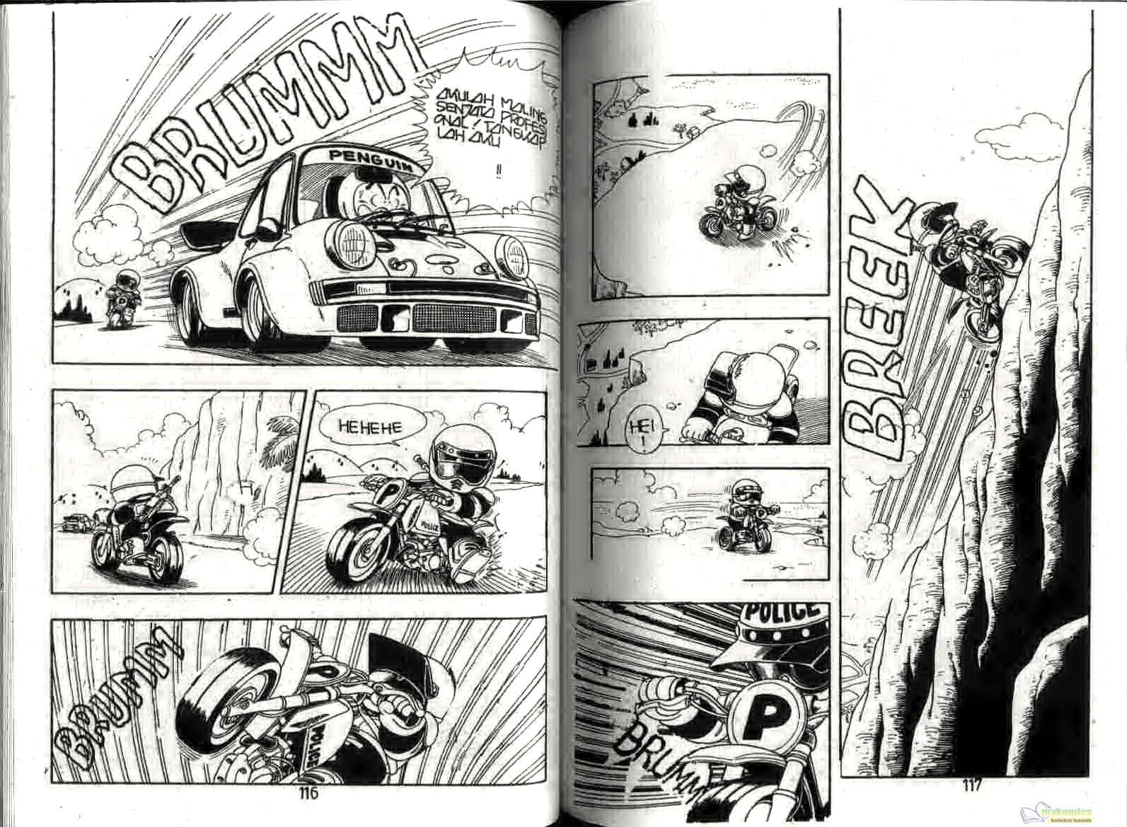Dr. Slump Bab 18 halaman 60