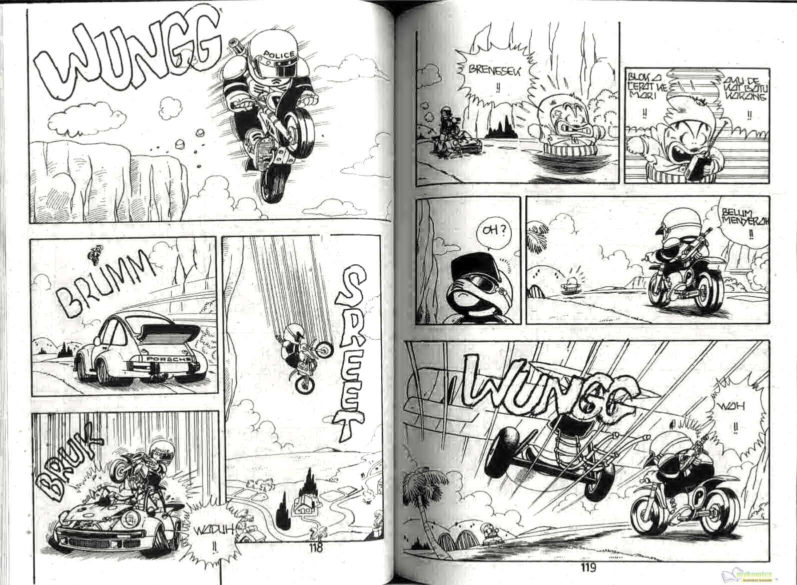 Dr. Slump Bab 18 halaman 61