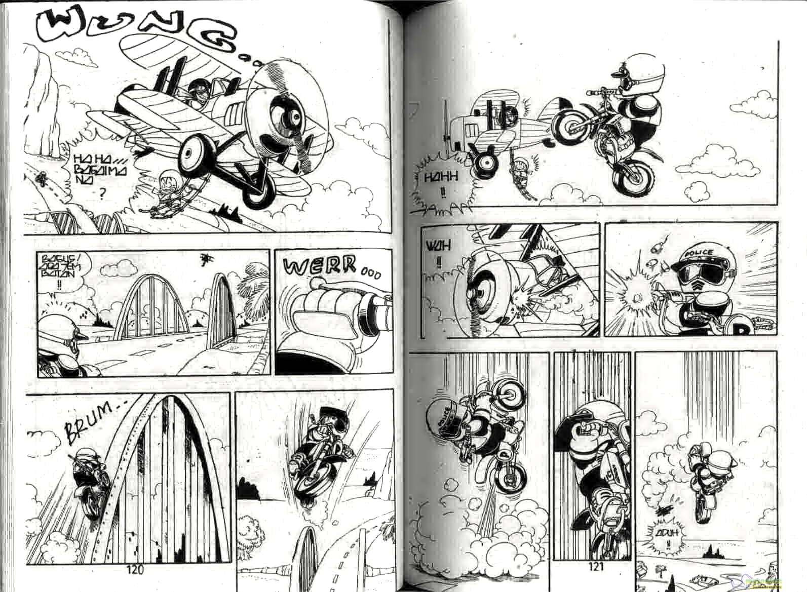Dr. Slump Bab 18 halaman 62