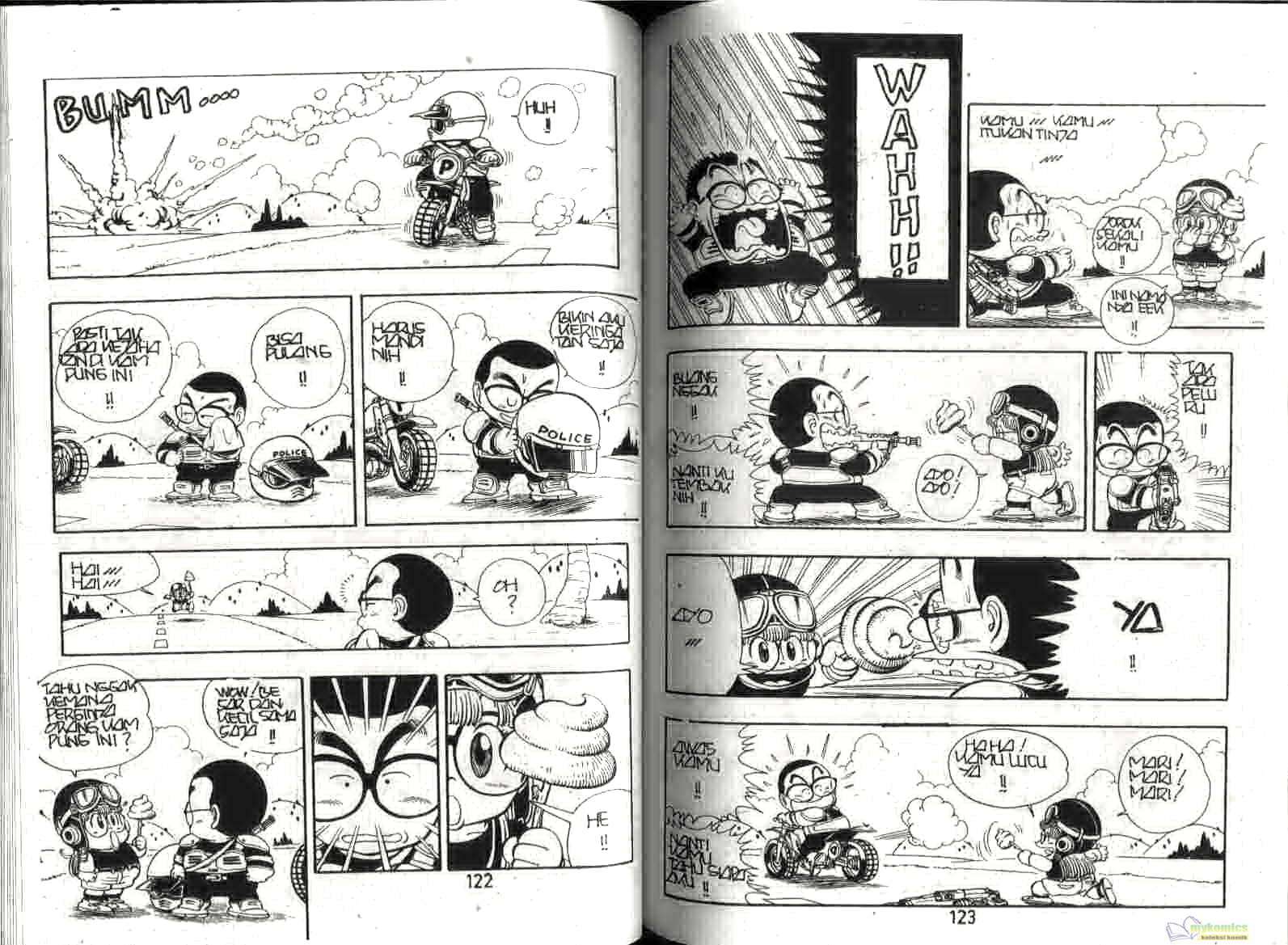 Dr. Slump Bab 18 halaman 63