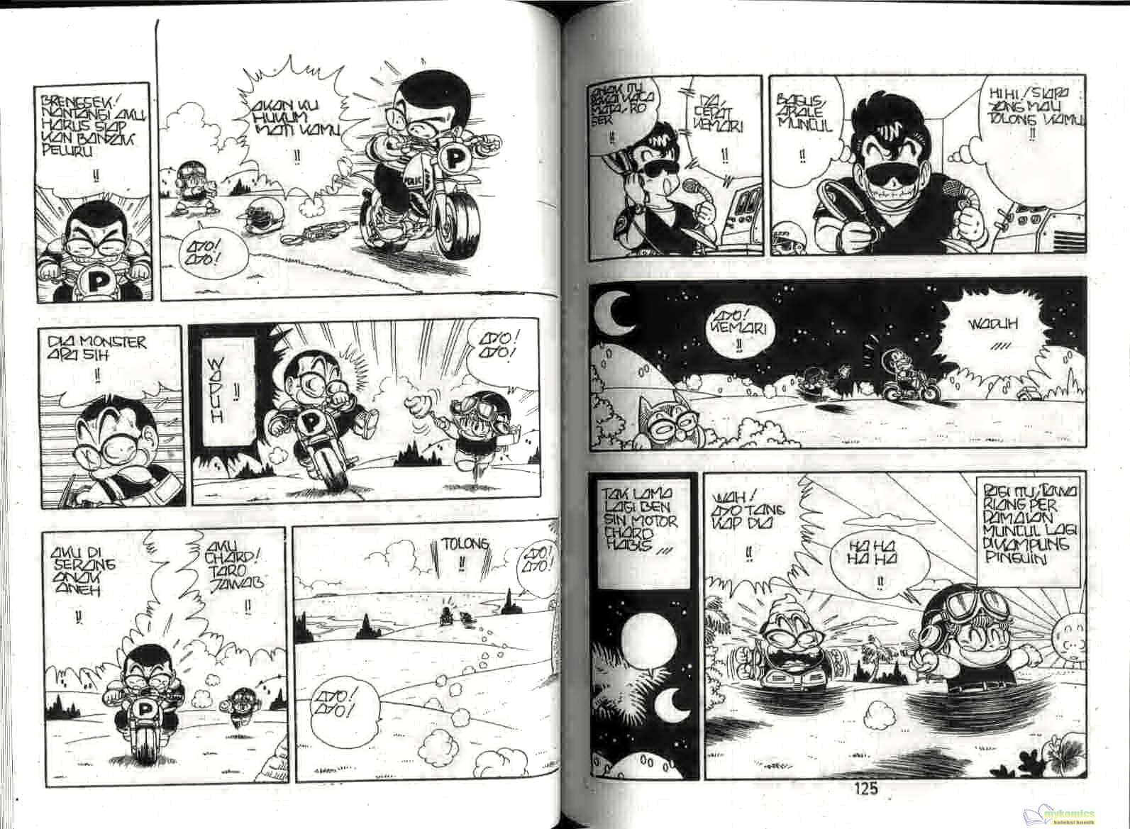 Dr. Slump Bab 18 halaman 64