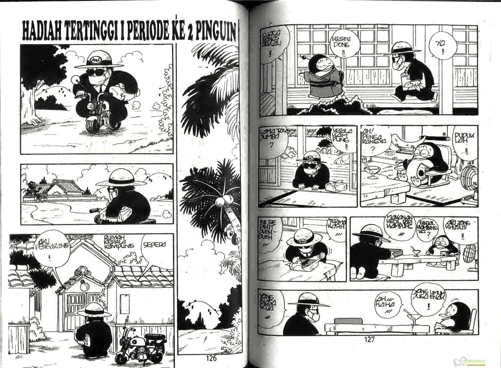 Dr. Slump Bab 18 halaman 65