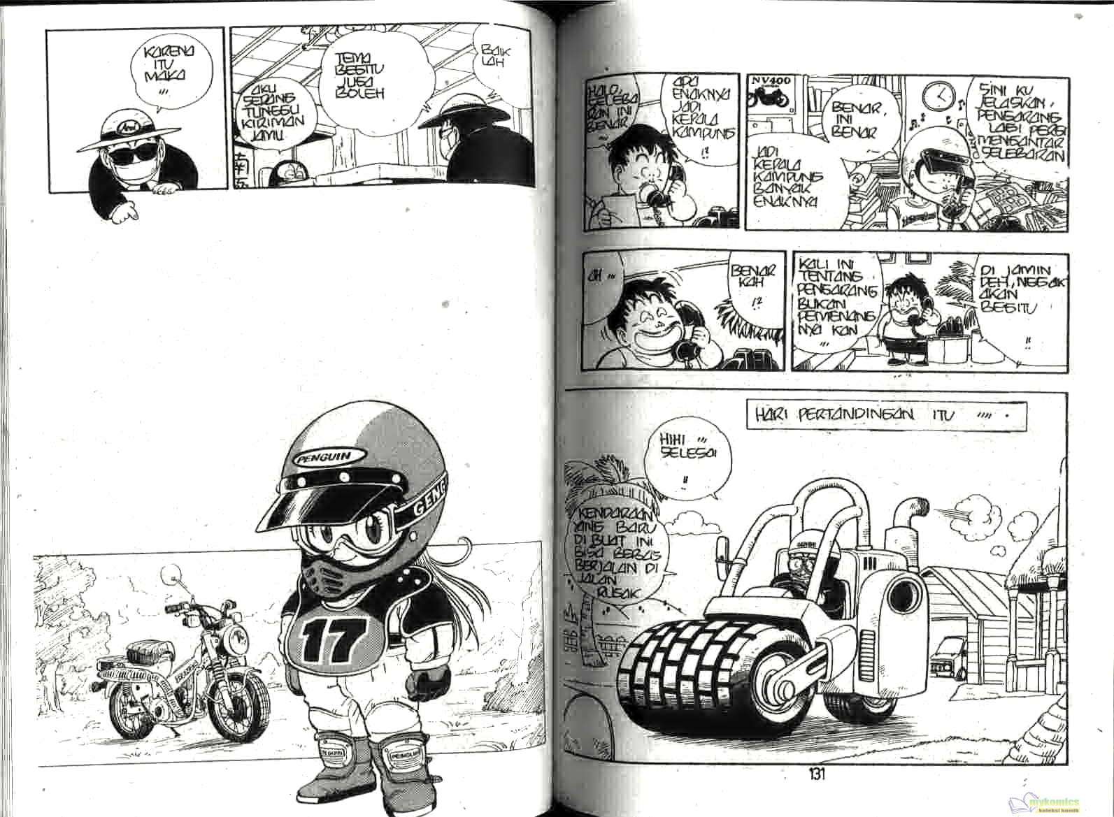 Dr. Slump Bab 18 halaman 67