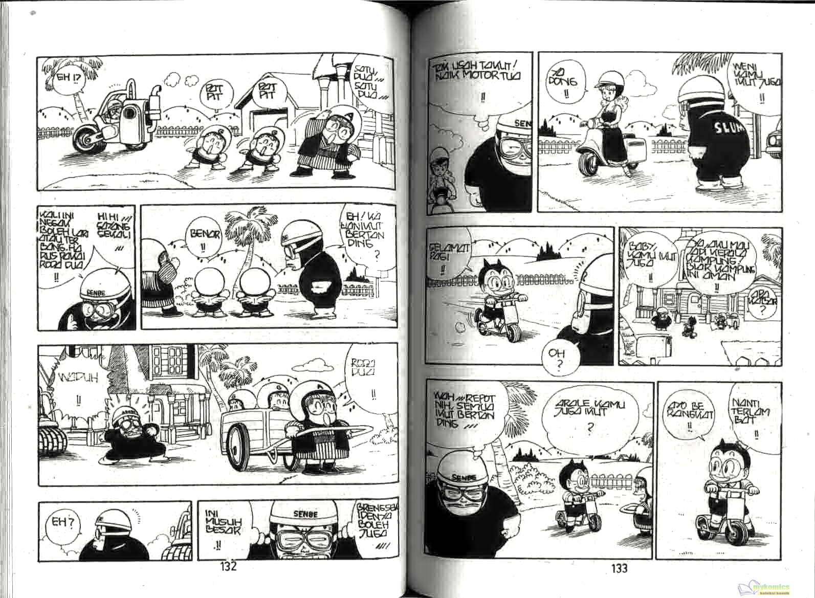 Dr. Slump Bab 18 halaman 68