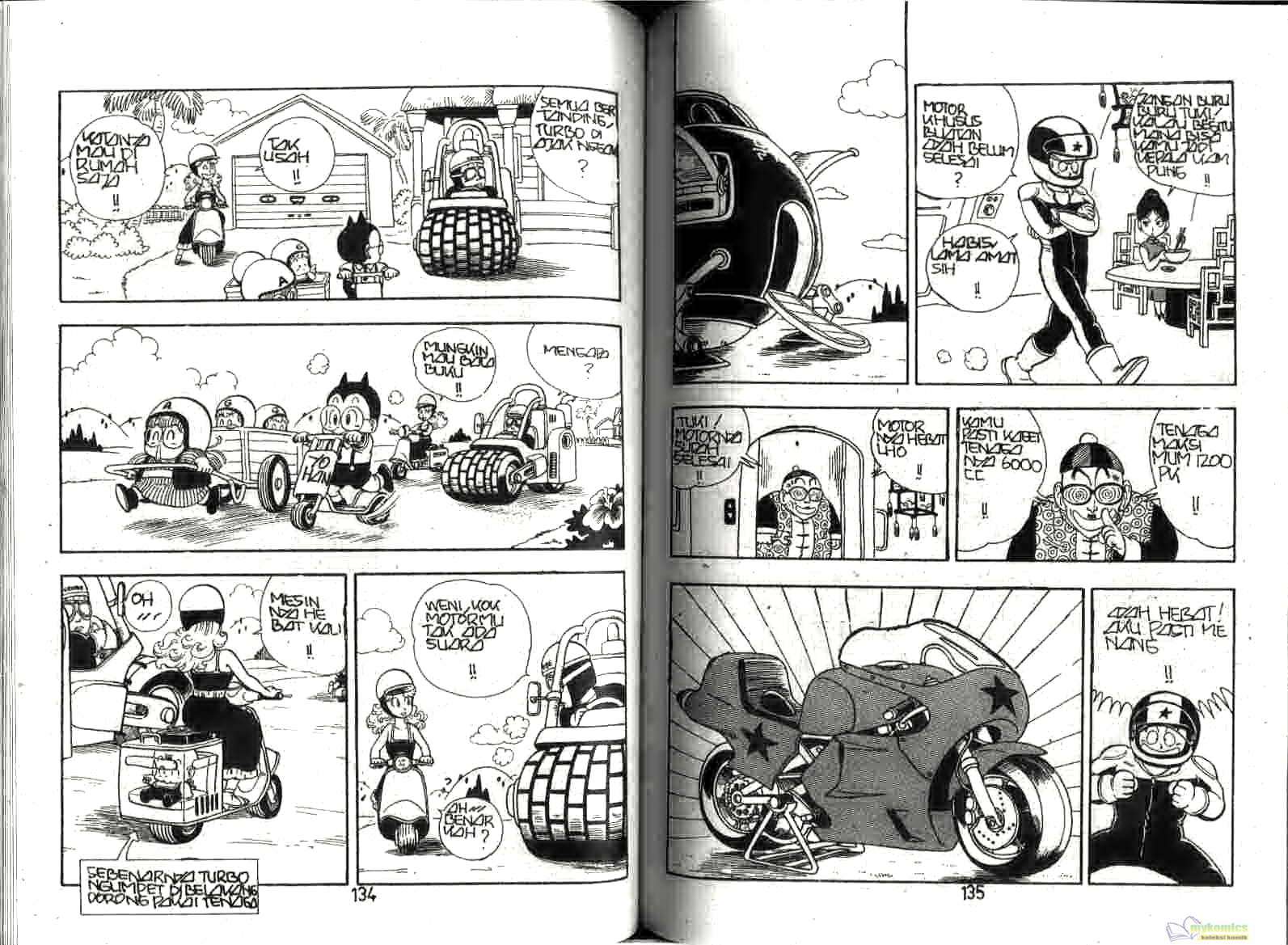 Dr. Slump Bab 18 halaman 69