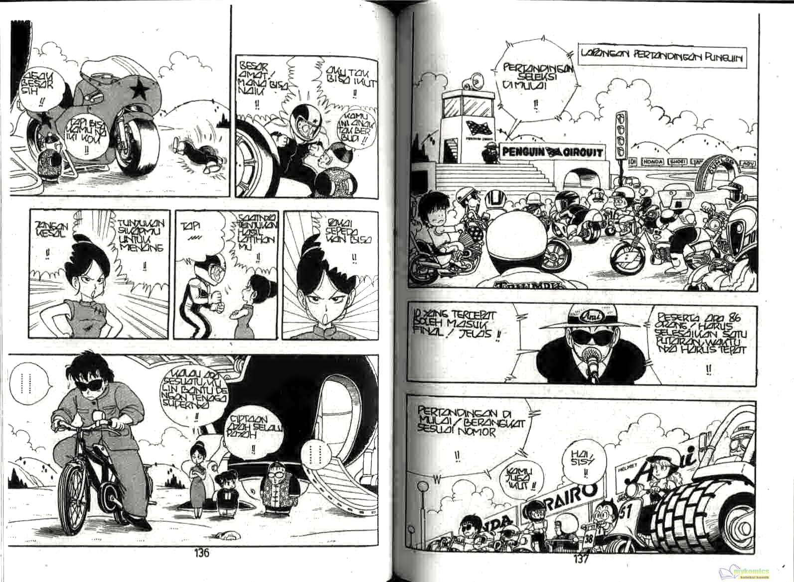 Dr. Slump Bab 18 halaman 70