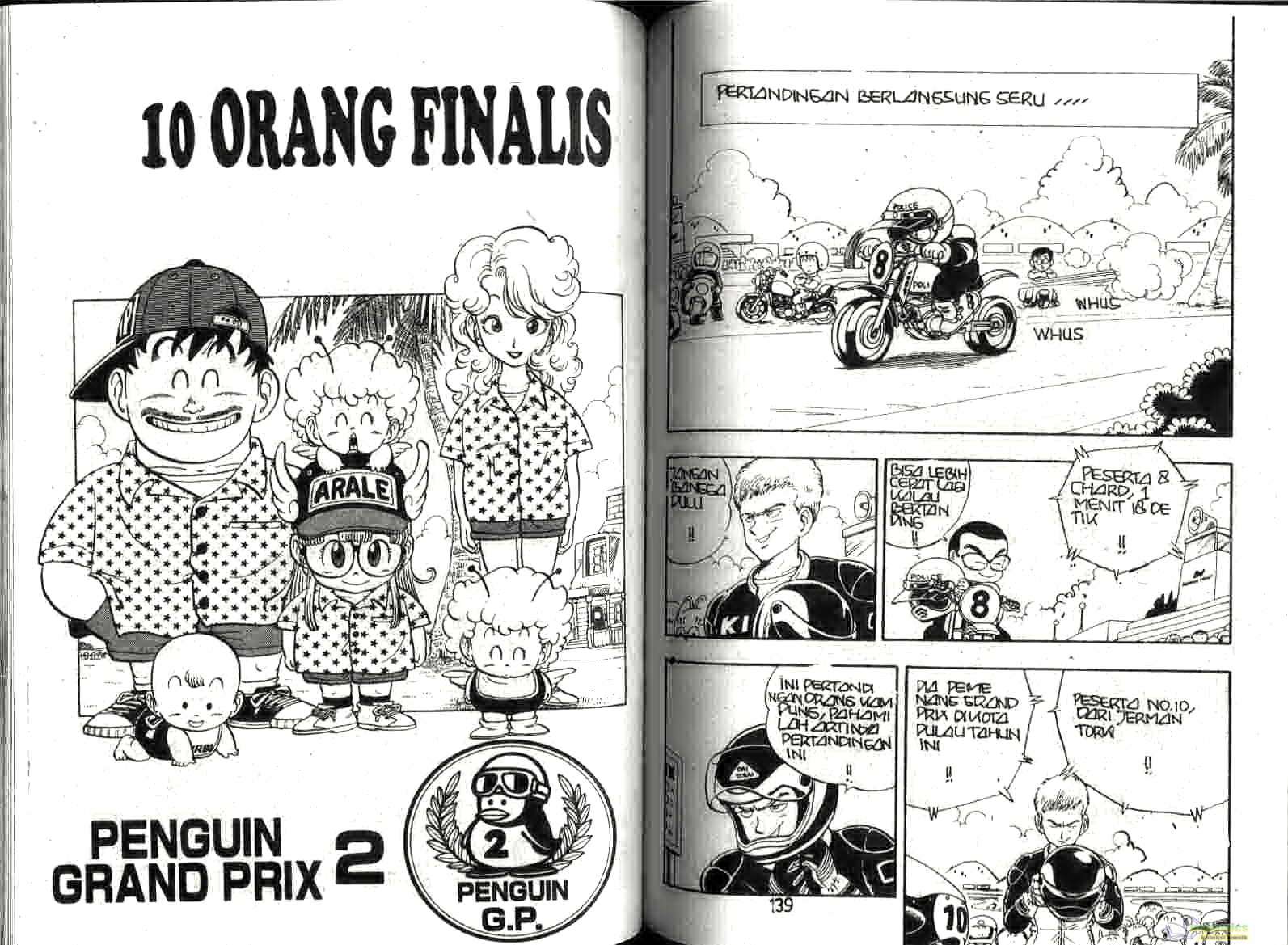 Dr. Slump Bab 18 halaman 71