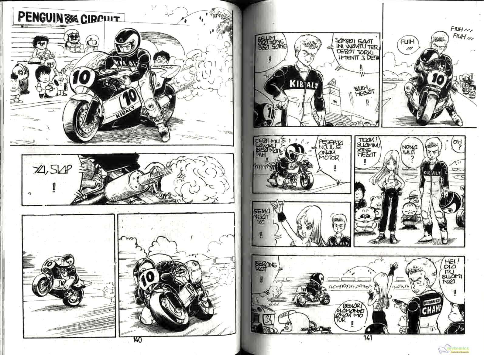 Dr. Slump Bab 18 halaman 72