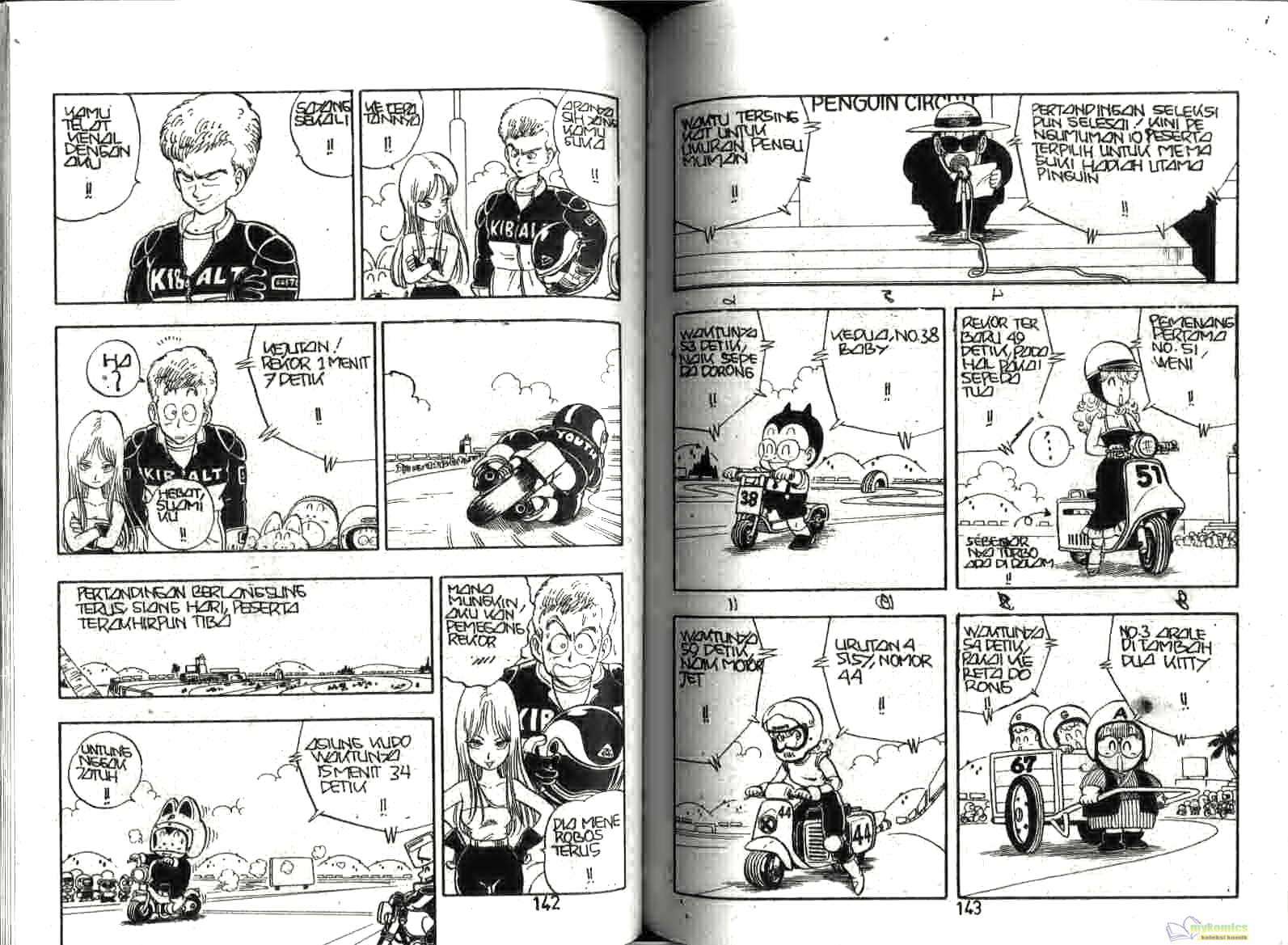 Dr. Slump Bab 18 halaman 73