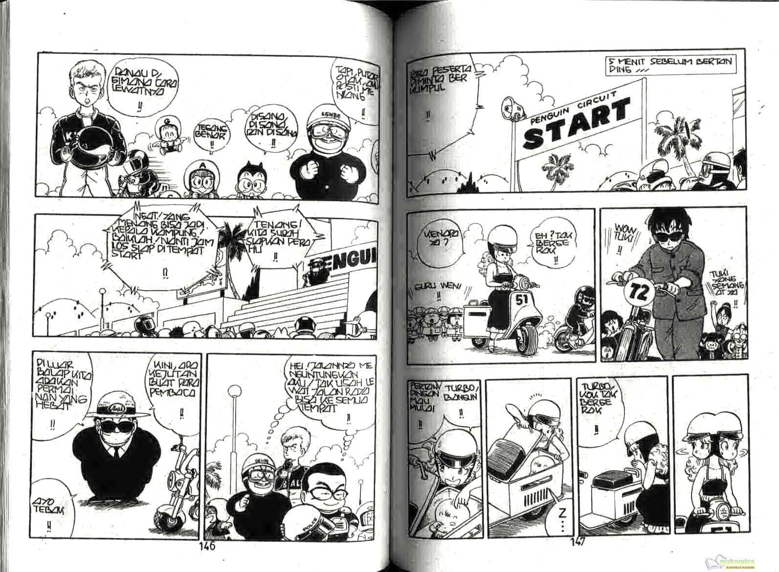 Dr. Slump Bab 18 halaman 75