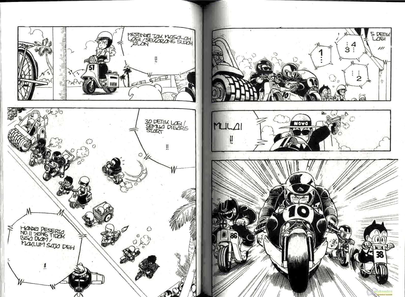 Dr. Slump Bab 18 halaman 76