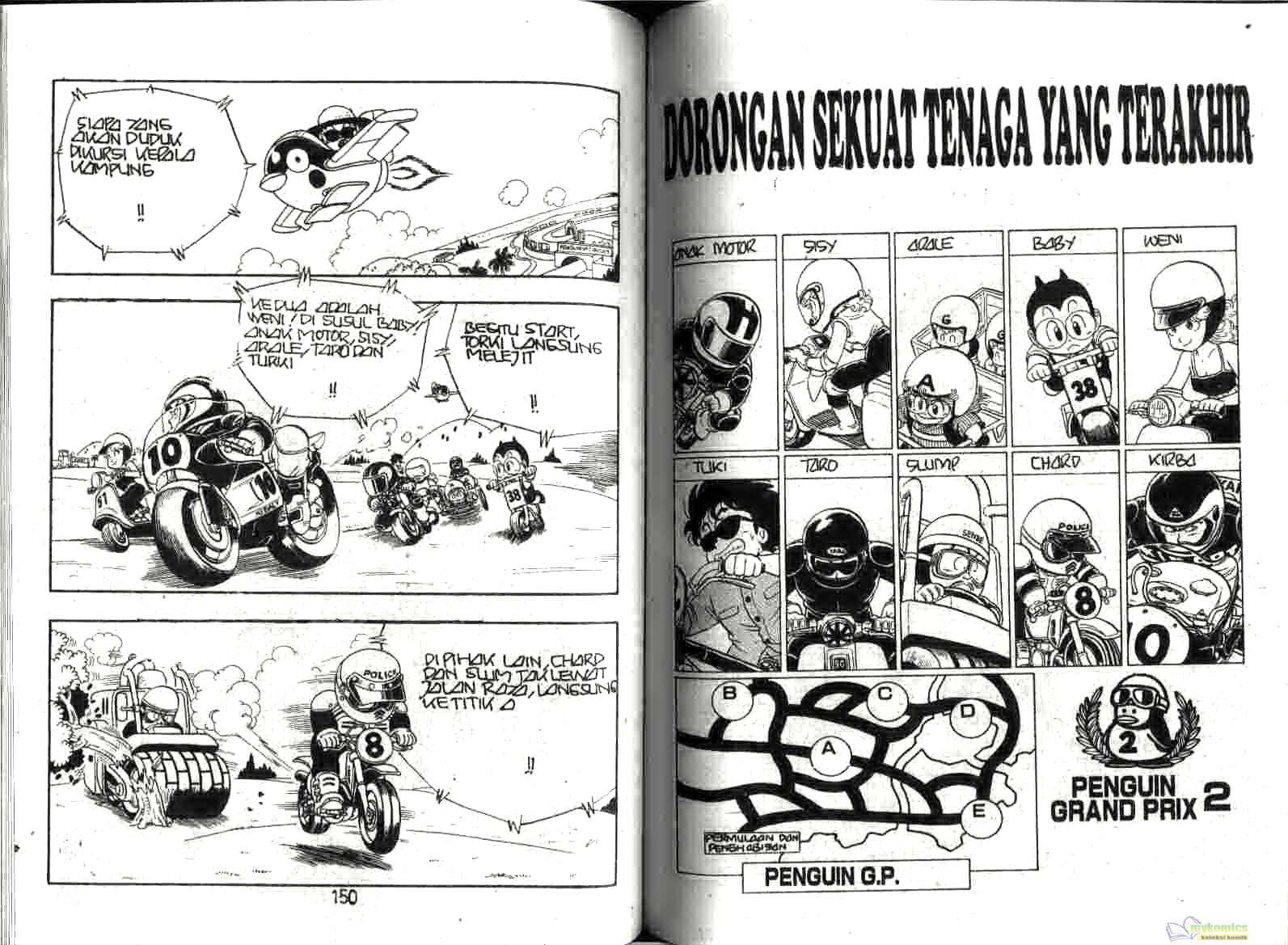 Dr. Slump Bab 18 halaman 77