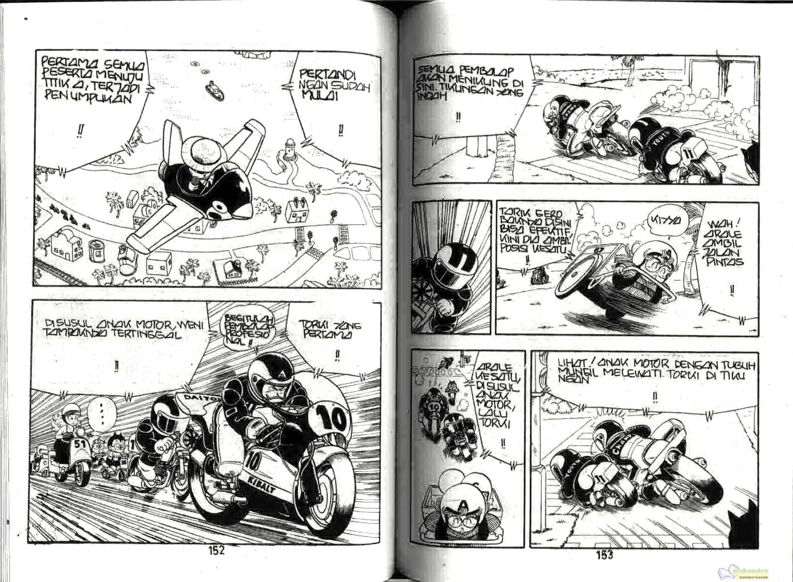 Dr. Slump Bab 18 halaman 78