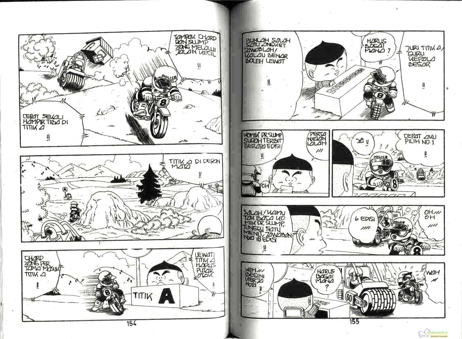 Dr. Slump Bab 18 halaman 79