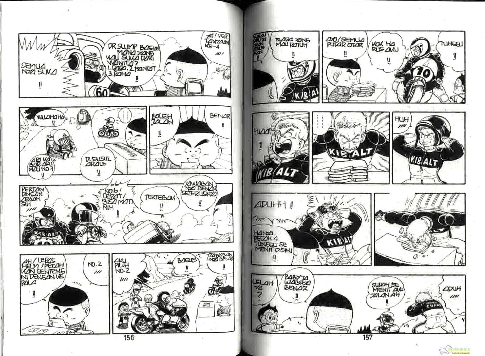 Dr. Slump Bab 18 halaman 80