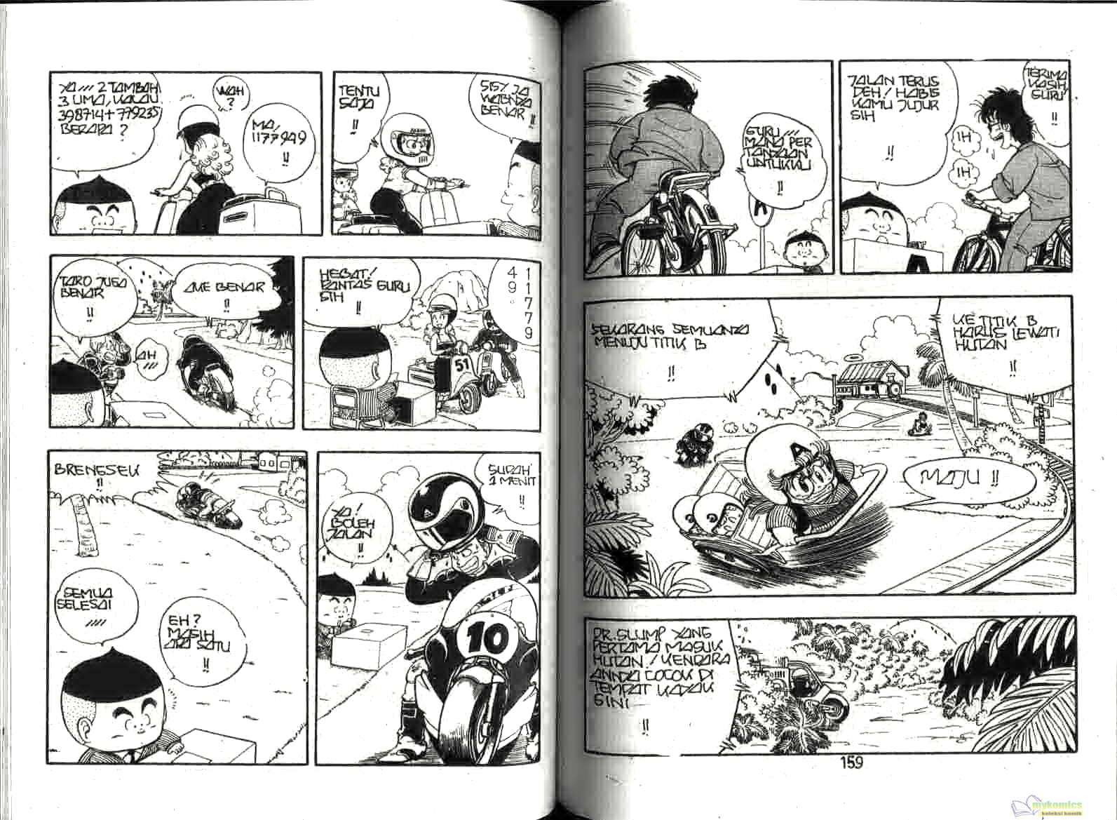 Dr. Slump Bab 18 halaman 81