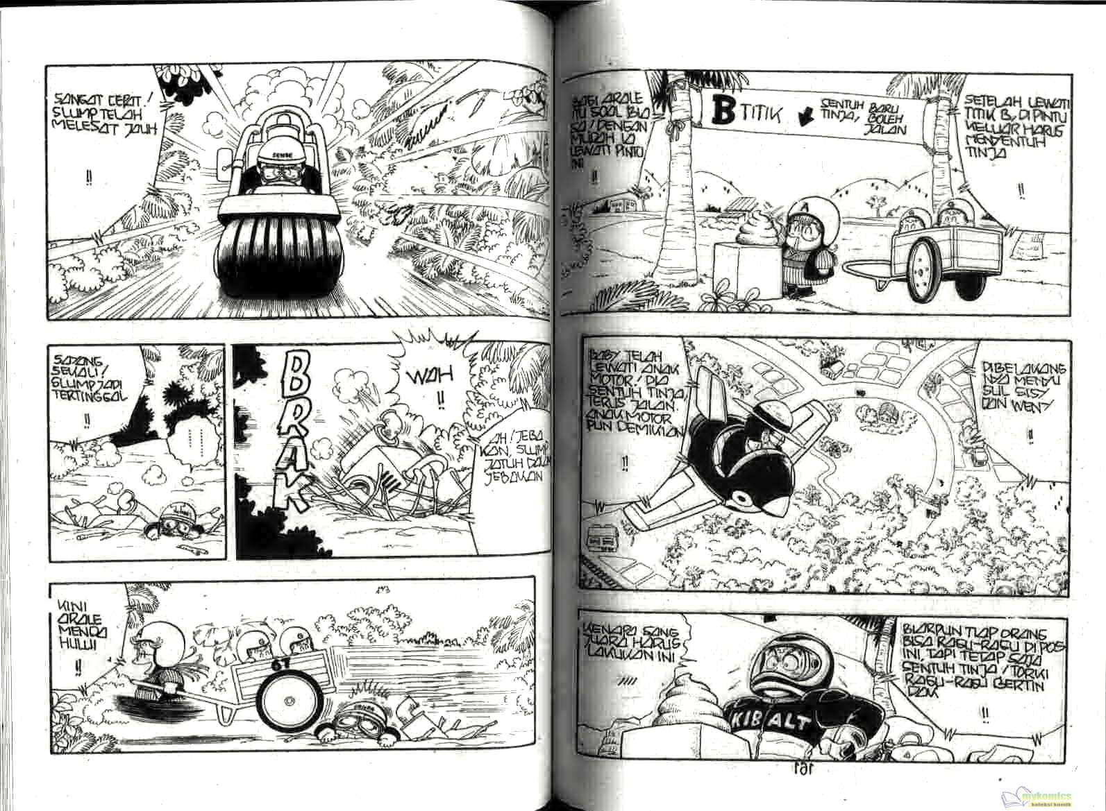Dr. Slump Bab 18 halaman 82